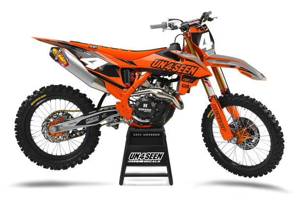 KTM Bleed Graphic Kit - SX SXF XC XCF EXC EXCF Models | All Years
