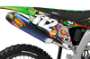 Kawasaki Hissing Kittys Graphics Kit - EVIL TOM