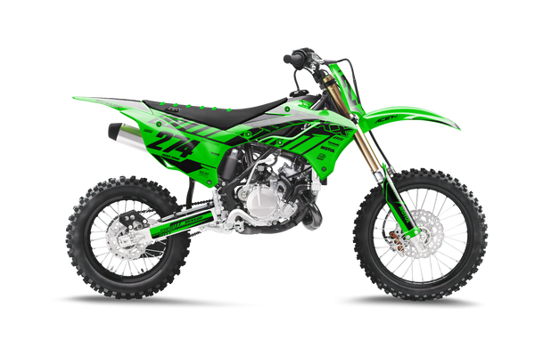 Kawasaki Stealth Graphic Kit - KK KXF KDX KLX Models | All Years