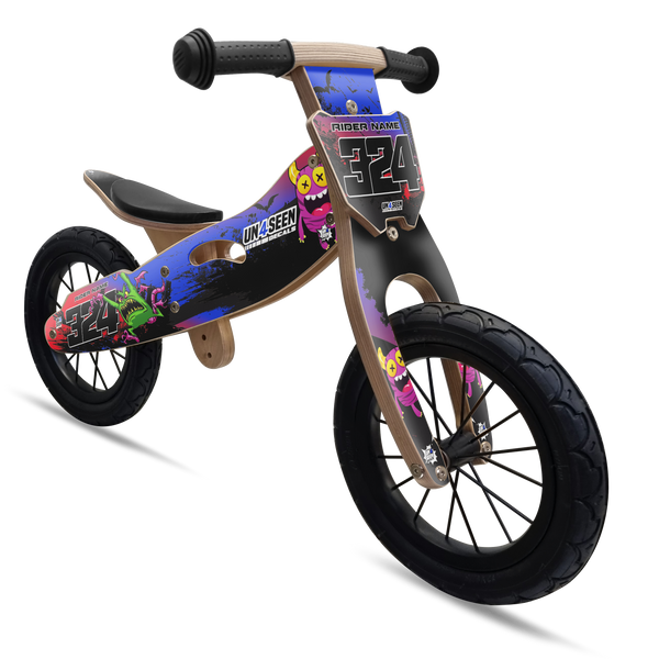Un4seen Balance Bike - Tiger Thumb