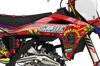 GasGas Retro Yippies Graphics Kit - Peace Not War