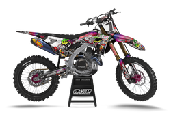 Honda Gambling Joker Graphic Kit - CRF CR XR Models | All Years