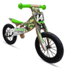 Un4seen Balance Bike - Camo Green