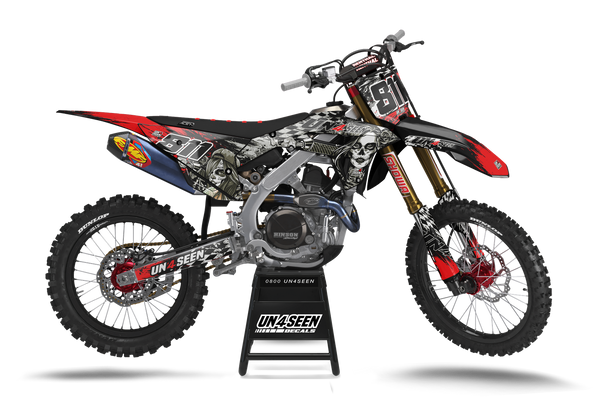 Honda Crank  Graphics Kit -  Darkness of Power