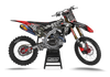 Honda Crank  Graphics Kit -  Darkness of Power