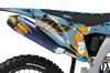 Kawasaki  Hissing Kittys Graphics Kit - PATCHED MINSKIN