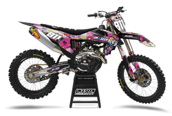 KTM Donut Graphic Kit - SX SXF XC XCF EXC EXCF Models | All Years