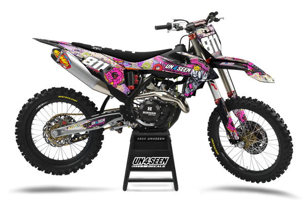 KTM Donut Graphic Kit - SX SXF XC XCF EXC EXCF Models | All Years