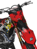 Honda Zombie Graphics Kit -  Bart
