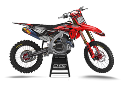Honda Ghetto Graphic Kit - CRF CR XR Models | All Years