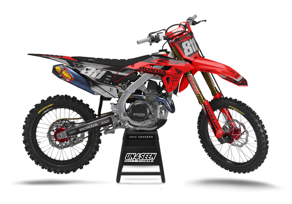 Honda Ghetto Graphic Kit - CRF CR XR Models | All Years