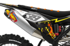KTM Split By Light Graphics Kit -  Splay