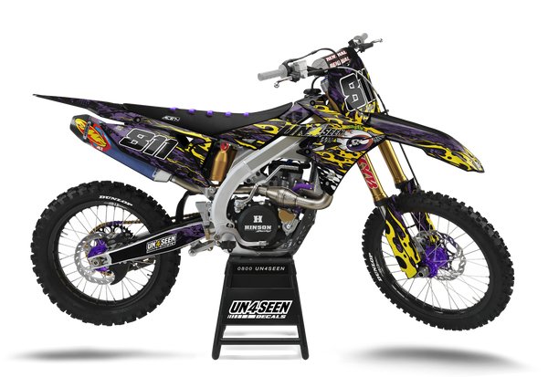 Suzuki Crank  Graphics Kit -  Eye of the Mind