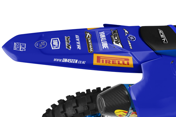 Yamaha Trim Decal Kit - Pilot