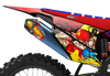 Husqvarna Zombie Graphics Kit -  Alvin & The Chipmunks