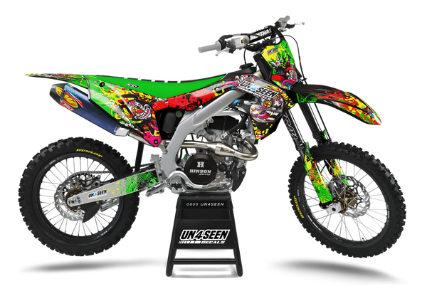 Kawasaki Zombie Graphics Kit -  Animaniacs