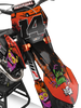 KTM  Moaning Monsters Graphics Kit - Tiger Thumb