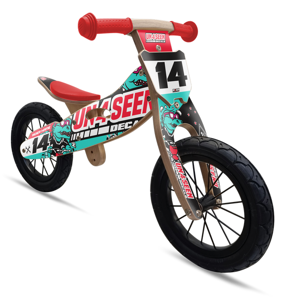 Un4seen Balance Bike - Colo Red