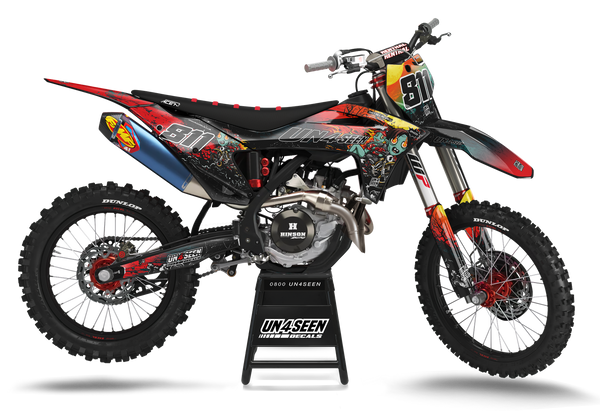 GASGAS Crank  Graphics Kit -  All or Nothing