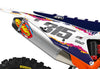 ktm Graphics Kit - vice orange white