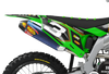 Kawasaki Graphics Kit - Jag