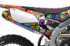 Yamaha Retro Yippies Graphics Kit - Drop Acid Not Bombs