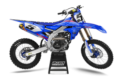 Yamaha Clean Graphic Kit - YZ YZF WR TTR PW Models | All Years