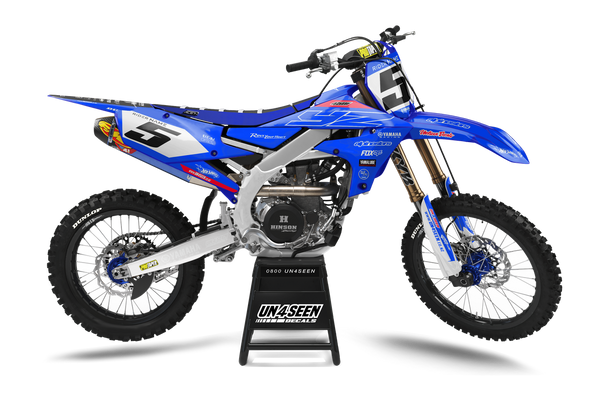 Yamaha Clean Graphic Kit - YZ YZF WR TTR PW Models | All Years