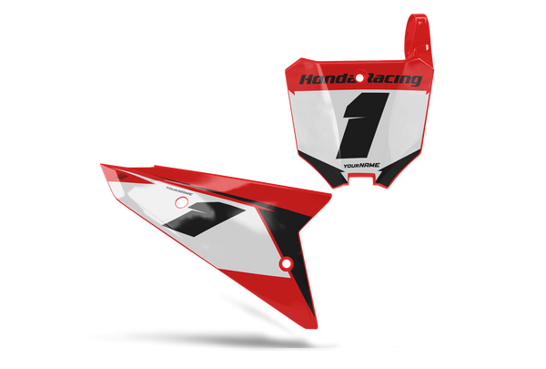 Honda Zap Graphic Kit - CRF CR XR Models | All Years