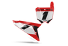 Honda Number Background Decals - Zap