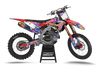 Honda Retro Yippies Graphics Kit - Wild Heart