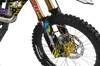 Suzuki Split By Light Graphics Kit -  Blaze