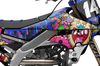 Yamaha Moaning Monsters Graphics Kit -  Slopy Mclarey