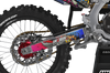 Honda Crank  Graphics Kit -  Mexico Rainbows