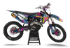 Husqvarna Retro Yippies Graphics Kit  - Wild Heart