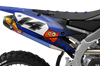 Yamaha  Moaning Monsters Graphics Kit - Sneaky & Dopey