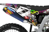 Kawasaki KXF450  Graphics Kit - GAMBLING JOKER