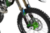 Kawasaki Split By Light Graphics Kit -  Blaze