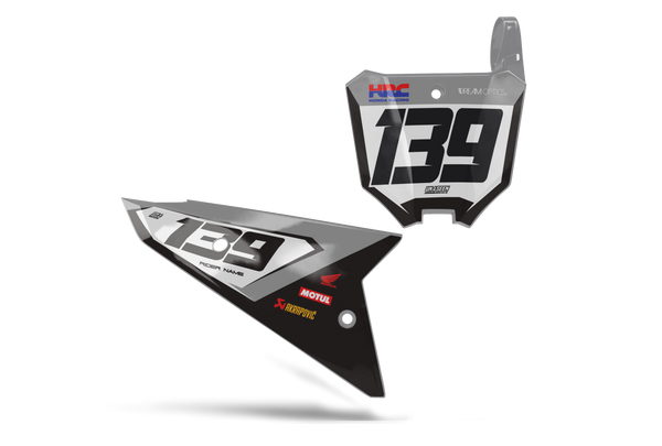 Honda Slim Graphic Kit - CRF CR XR Models | All Years