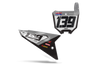 Honda Number Background Decals - Slim