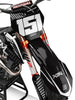 KTM Graphics Kit - Pro Stock Black