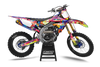 Yamaha Retro Yippies Graphics Kit - Groovy Flows