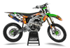 Kawasaki  Moaning Monsters Graphics Kit - Mischief Mob
