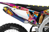 Suzuki Retro Yippies Graphics Kit - Groovy Flows