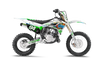 KX85 Graphics Kit - Zombie Blood Green