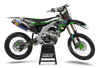 Kawasaki Split By Light Graphics Kit -  Blaze