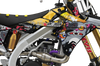 Suzuki Hissing Kittys Graphics Kit - EVIL TOM