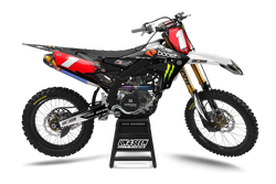 Yamaha Boost Graphic Kit - YZ YZF WR TTR PW Models | All Years