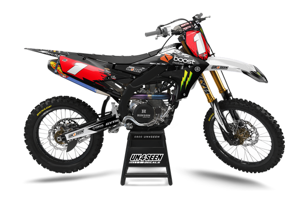 Yamaha Boost Graphic Kit - YZ YZF WR TTR PW Models | All Years