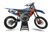 Yamaha Hissing Kittys Graphics Kit - HUNGOVER MEOW